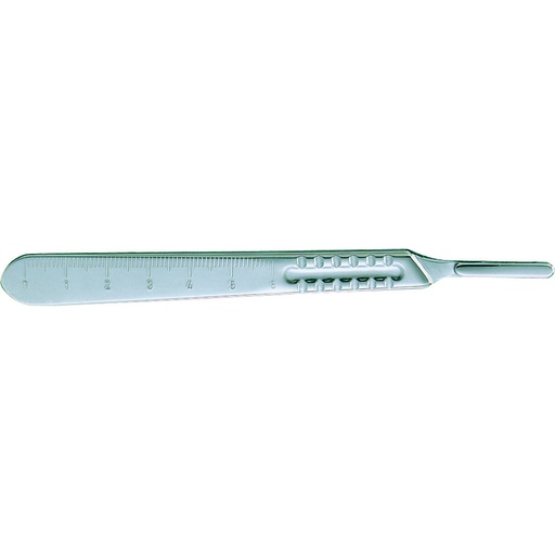 [115-100] Manche de scalpel gradué #4 en stainless steel Qualité Allemande - Rég.: 65,50$