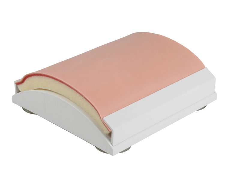 [115-669] Skin suture training simulator
