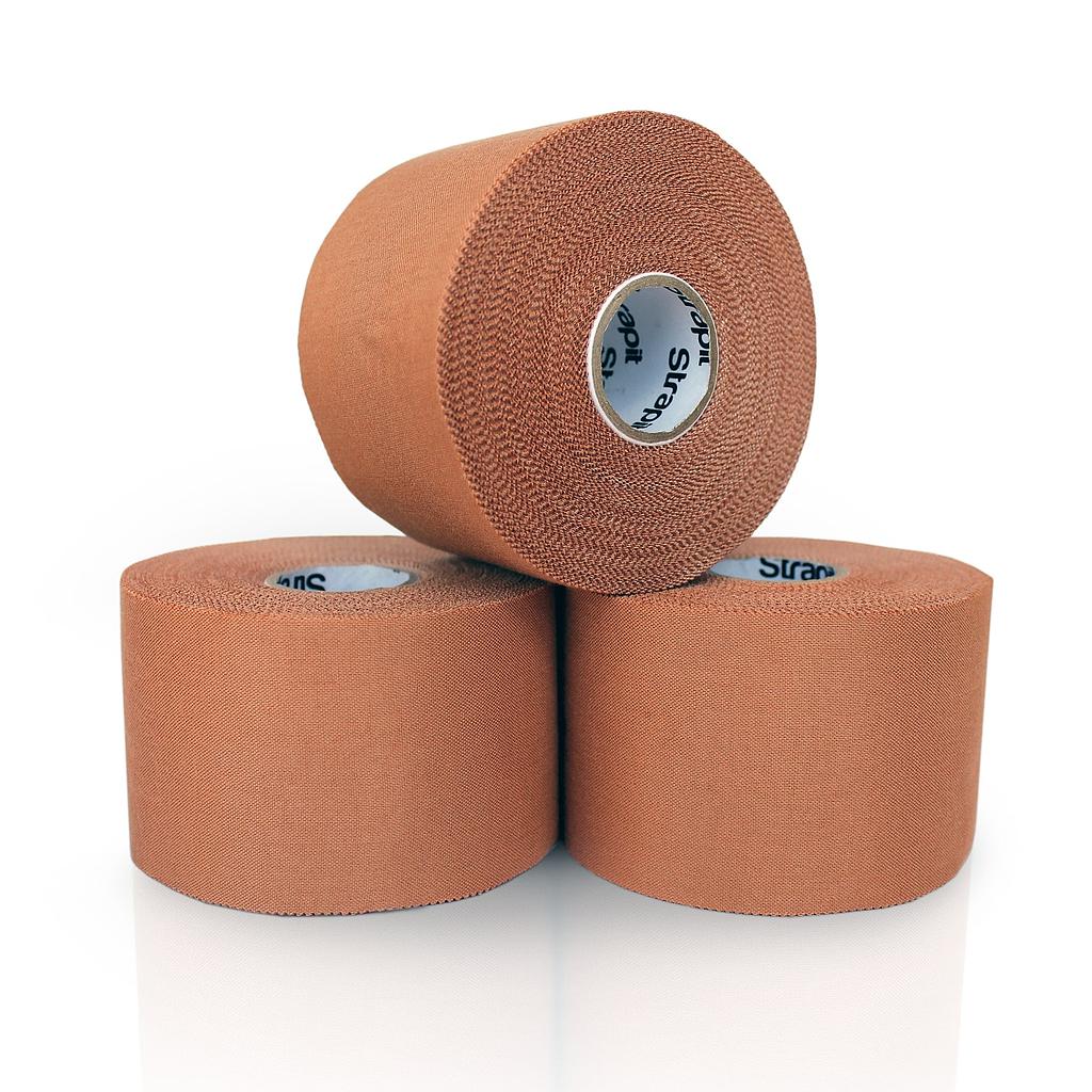 [115-762] Ruban rigide de contention - Strapit Professional 2.5 cm (1") - Beige