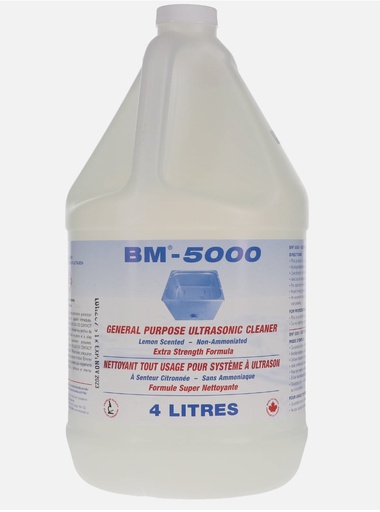 [115-763] Nettoyant pour unité à ultra-son BM-5000