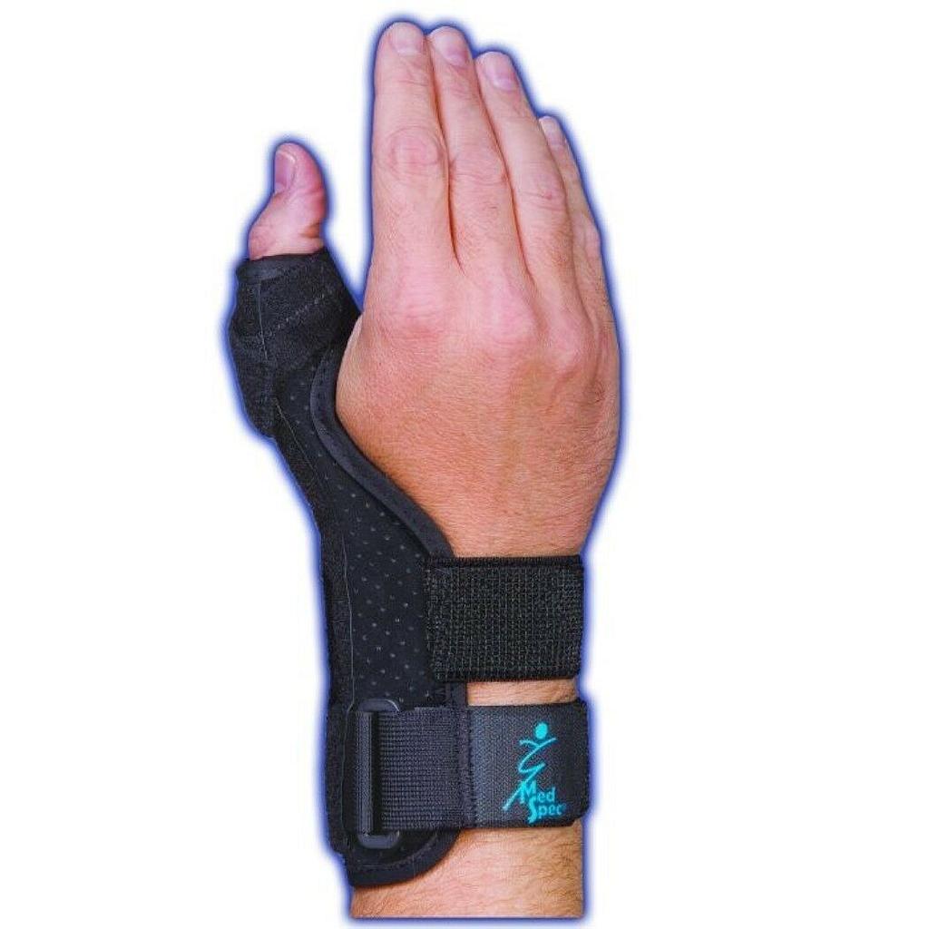 [101-870] Suede Thumb Support - Short Universel 