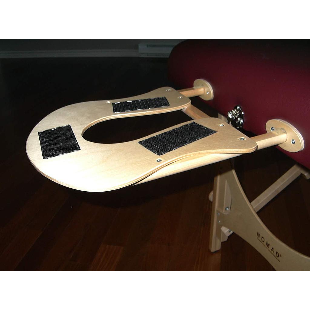[102-105] Appui-tête ou Têtiere fixe en bois pour table Nomad - Rég.: 28,50$