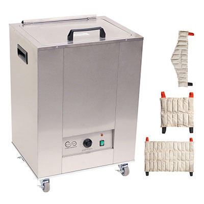 [116-729] Unité chauffante mobile Relief Pak® - (hydrocolateur) - 12 enveloppements - Rég.: 1750.00$