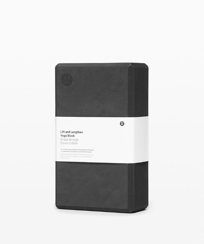 [117-165] Bloc de yoga Lululemon - Rég.: 27,95$