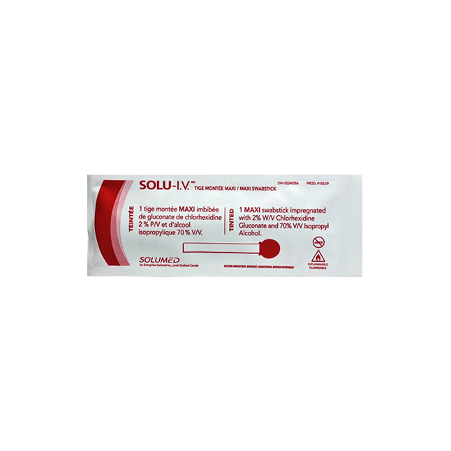 [117-576] Solu I.V. maxi swabstick
