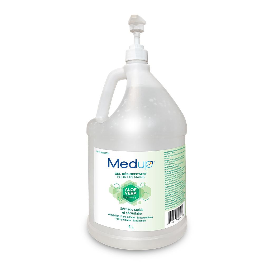 [119-108] Gel désinfectant pour les mains 4 litres- Rég.: 45,96$