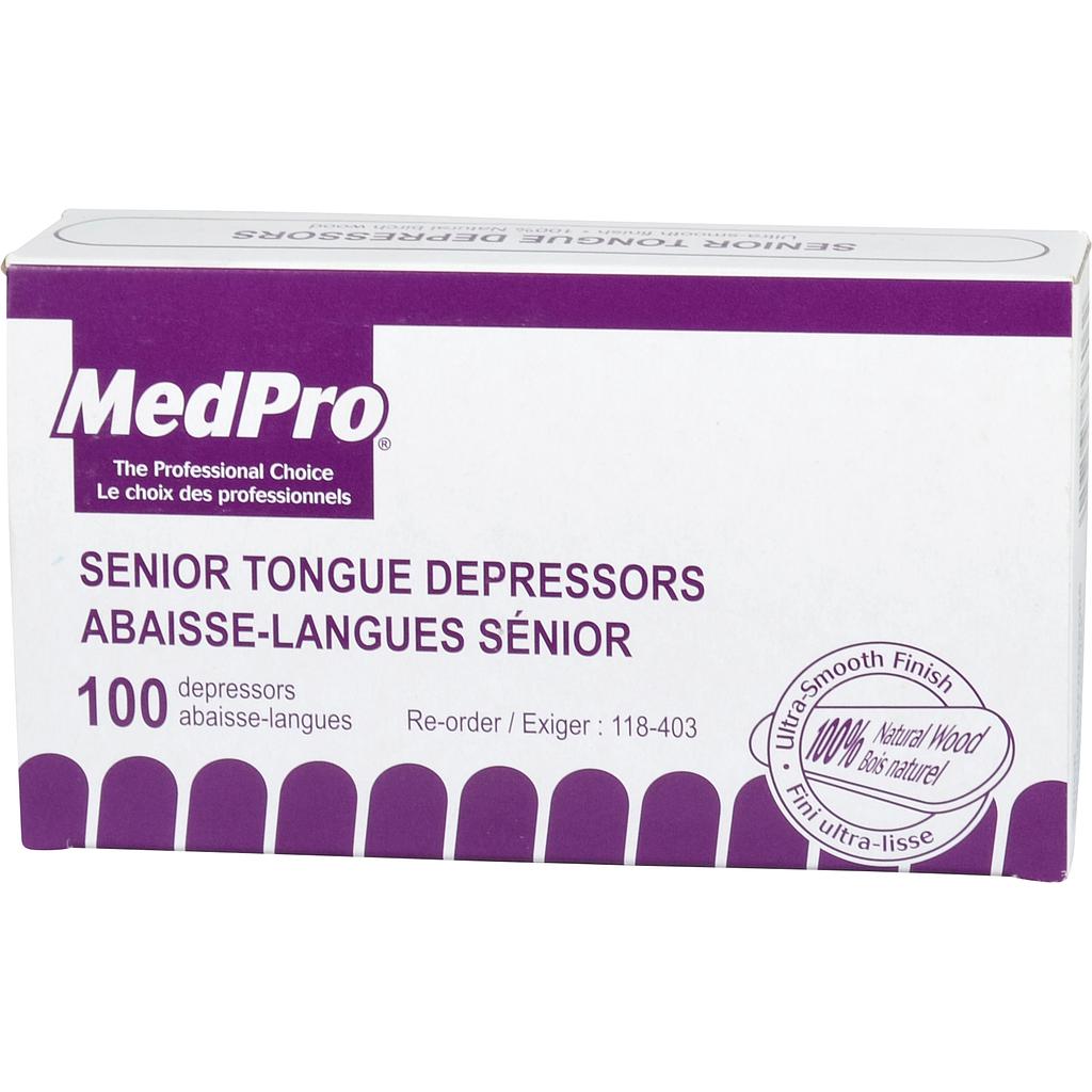 [119-547] Non-sterile tongue depressors
