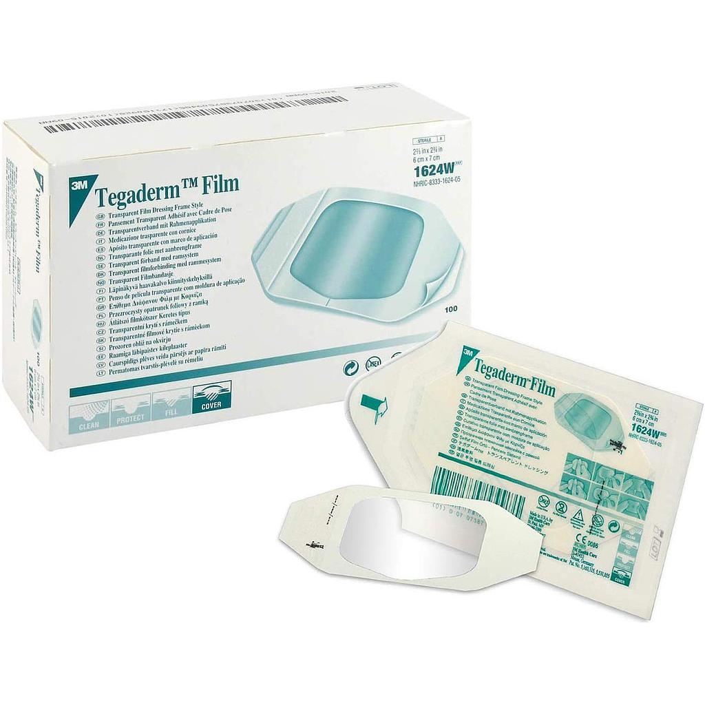 [109-293] Pansement transparent Tegaderm 6 cm (2,37") x 7 cm (2,75")