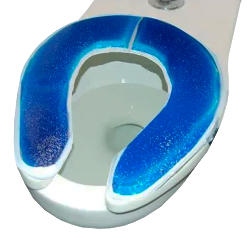 [120-847] Siège de toilette en mousse de gel