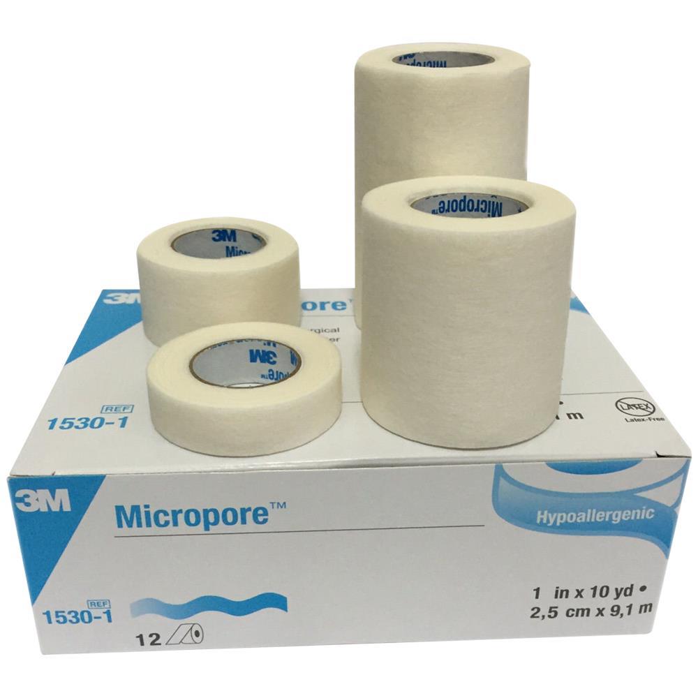 [101-172] Micropore surgical tape - 1.2 cm (0.5")