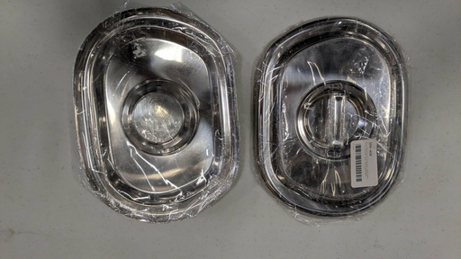 [104-408] Couvercle pour bassine orthopédique - Haute qualité - Rég: 25,00$