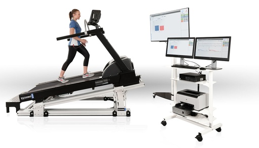 Gaitway 3D Ensemble de plaque de force