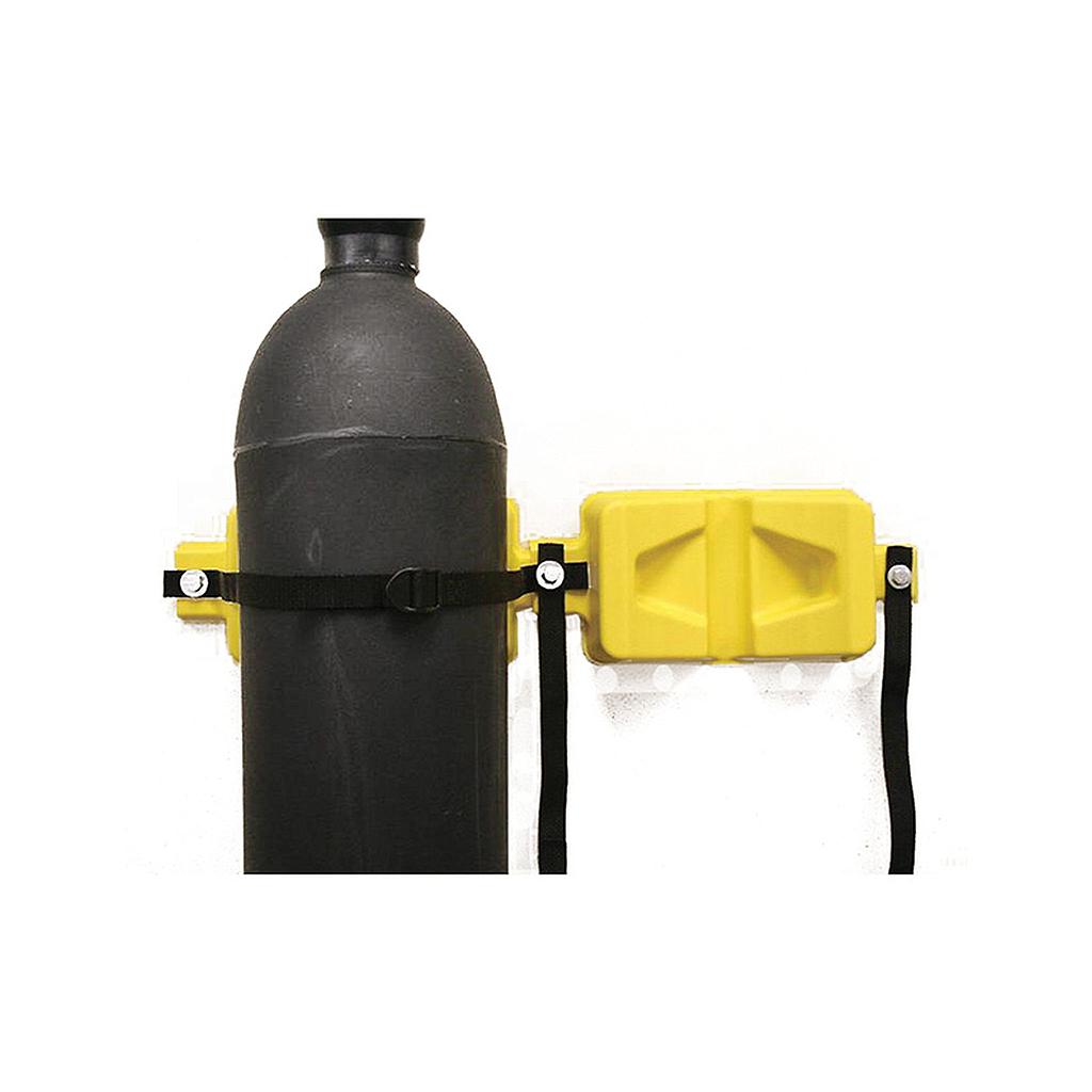 [105-462] Support double pour cylindre (Bombonne) de gaz - Rég.: 96,00$