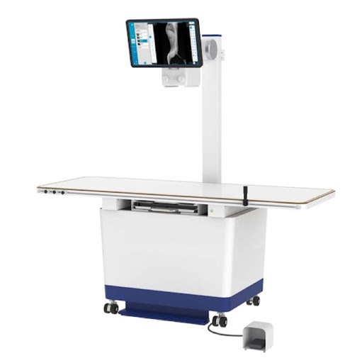 [122-000] Système de radiologie numérique intégré VXR-E32 pour vétérinaire 32kW (1Φ 240Vac)