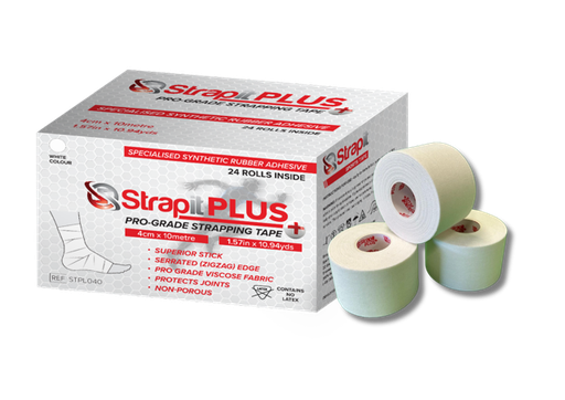 [122-149] Strapit PLUS Athletic Tape - 3.8 cm (1.5&quot;)