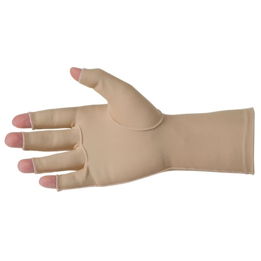 Over-the-wrist edema gloves - Open finger