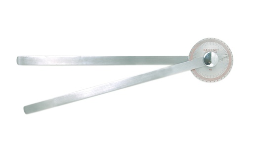 [103-777-1] 360° Stainless Steel Goniometers - 35.56 cm (14.00")