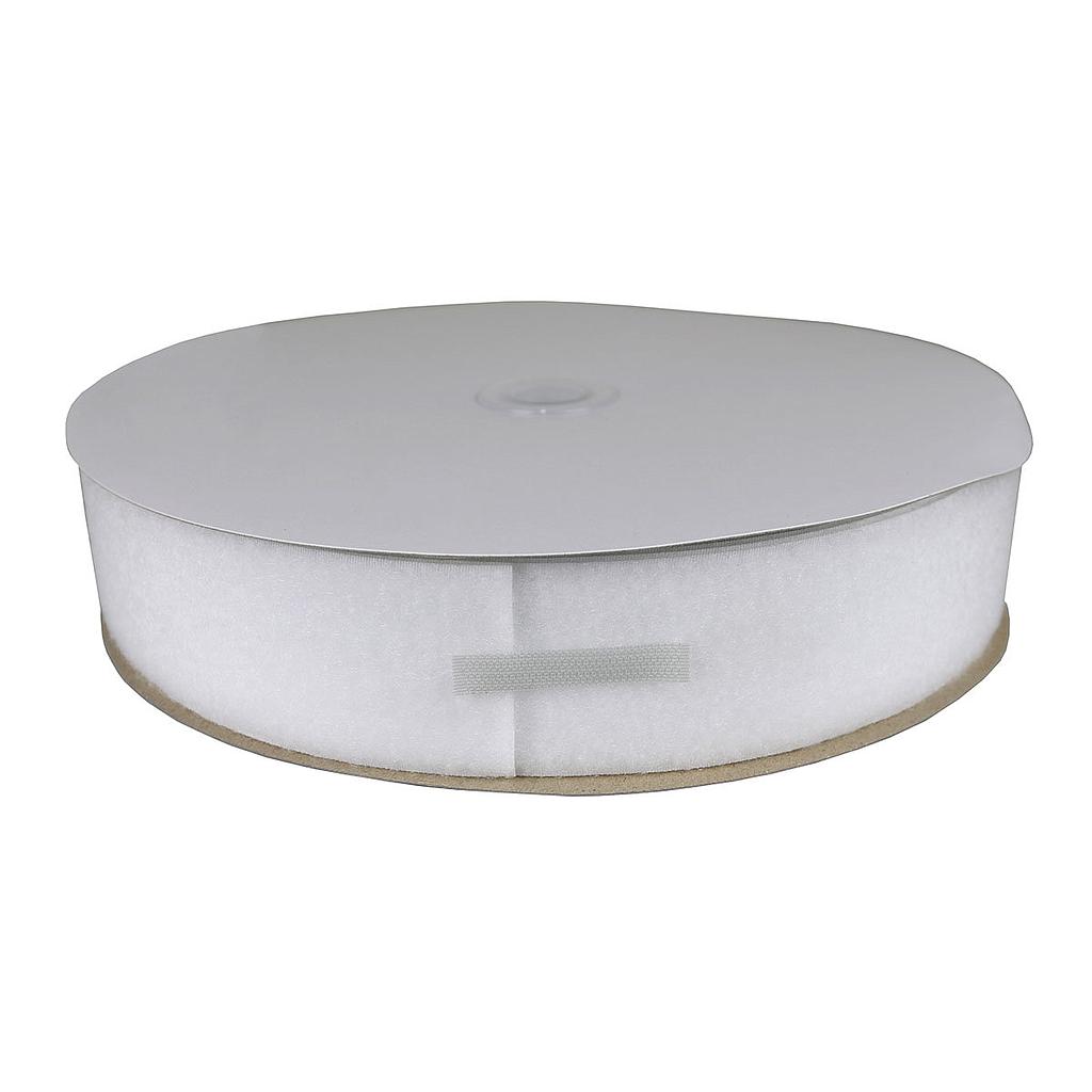 [105-679] Self-adhesive Velcro 5 cm (2&quot;) - loops
