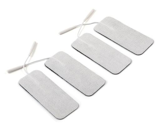 [115-863] Électrodes auto-collantes Pals - 7.5 cm (3&quot;) x 10 cm (4&quot;)