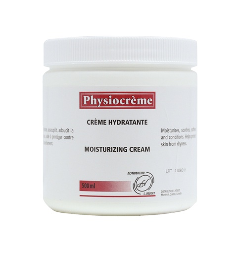[122-572] Crème hydratante Physiocrème - 500 ml