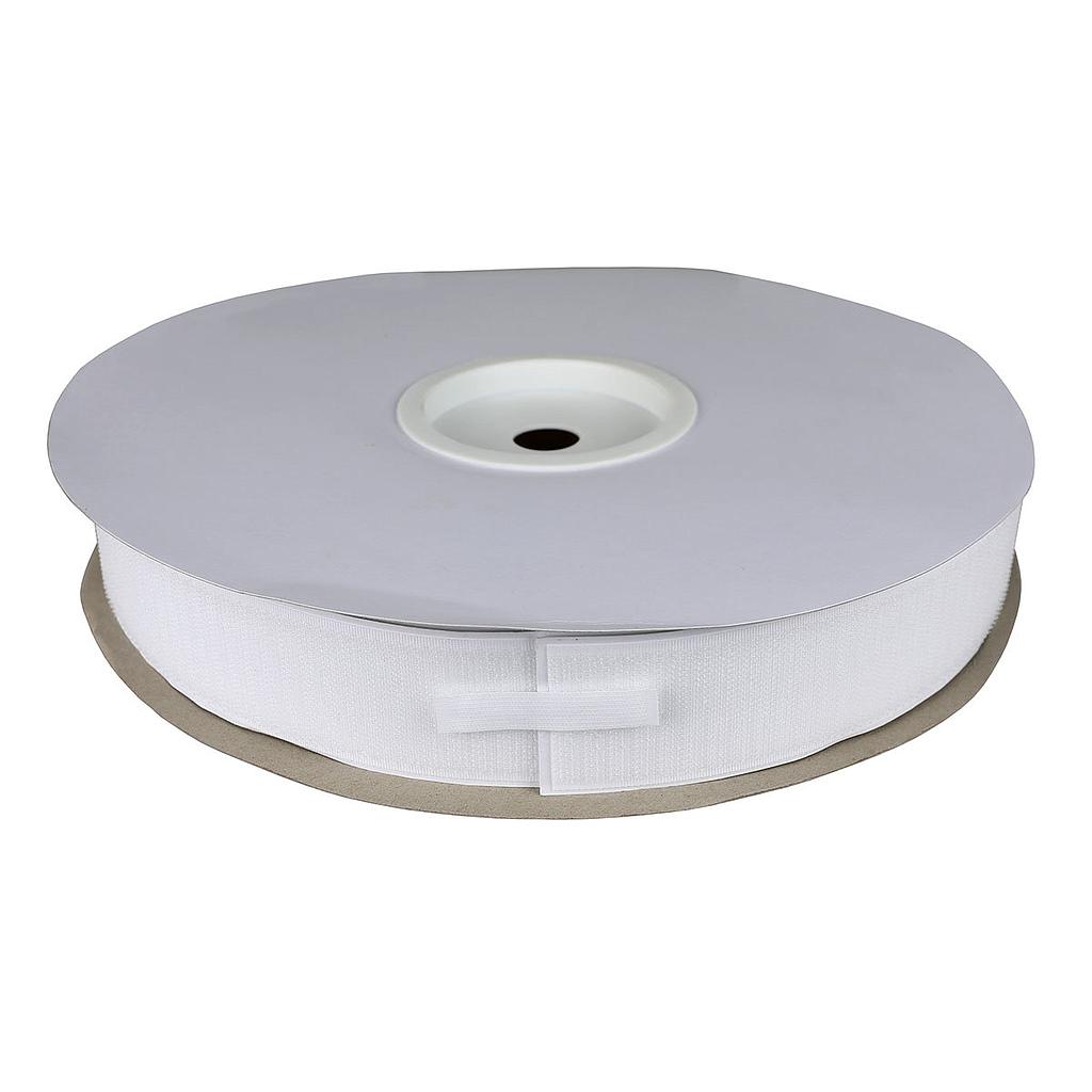 [105-730] Velcro autocollant 3.8 cm (1.5&quot;) - boucles avec distributeur - Rég.: 45,00$