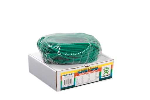 [104-614] Cando Exercise Tube - Green 100 feet, Latex-Free - Reg.: 100,75$