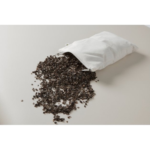 [108-029] Traversin 15 cm (6") x 30 cm (12") intérieur en sarrasin SANS  housse - (paire)