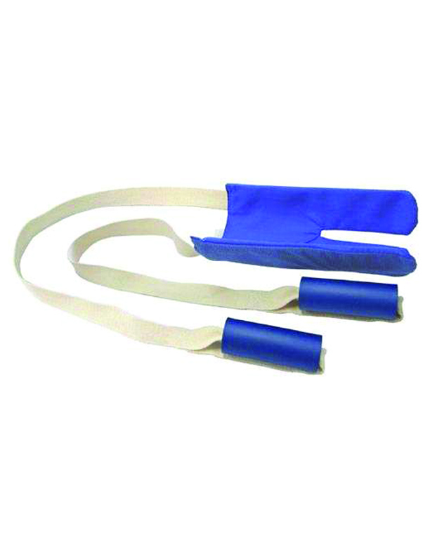 [111-002] Flexible sock aid with two handles