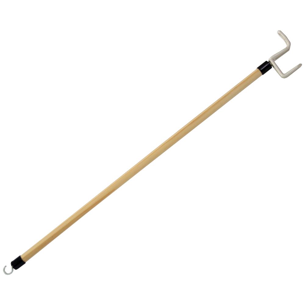 [111-006] Aide à l'habillage standard 68 cm (27&quot;) en bois avec crochet